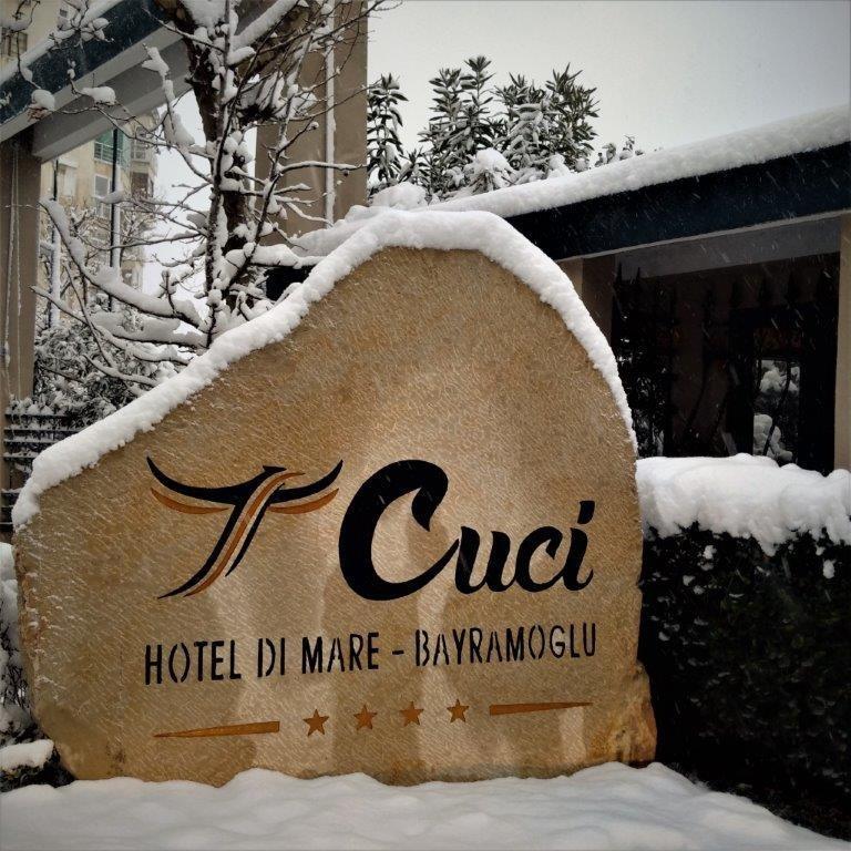 Cuci Hotel di Mare Bayramoglu Darıca Esterno foto