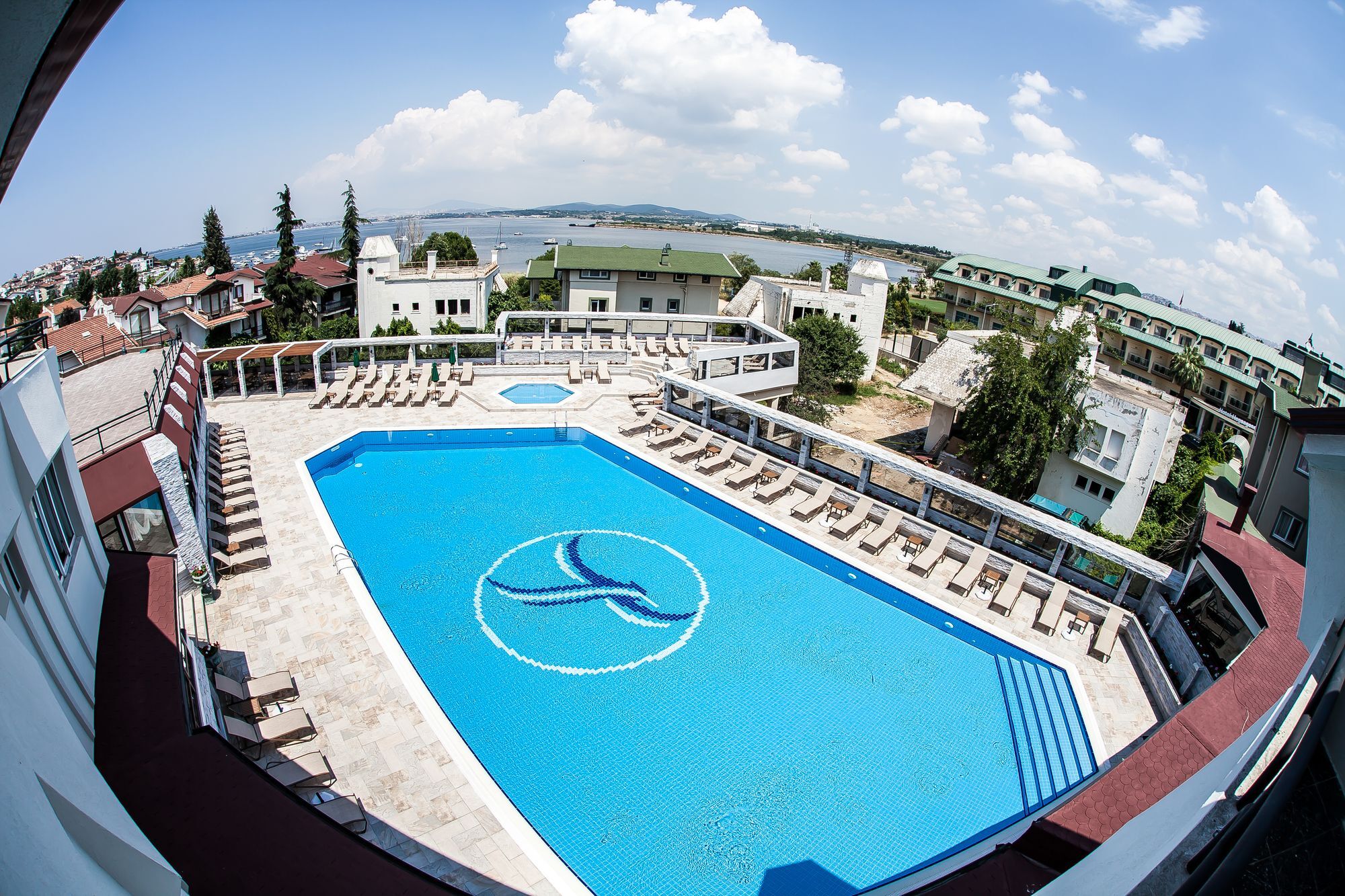 Cuci Hotel di Mare Bayramoglu Darıca Esterno foto