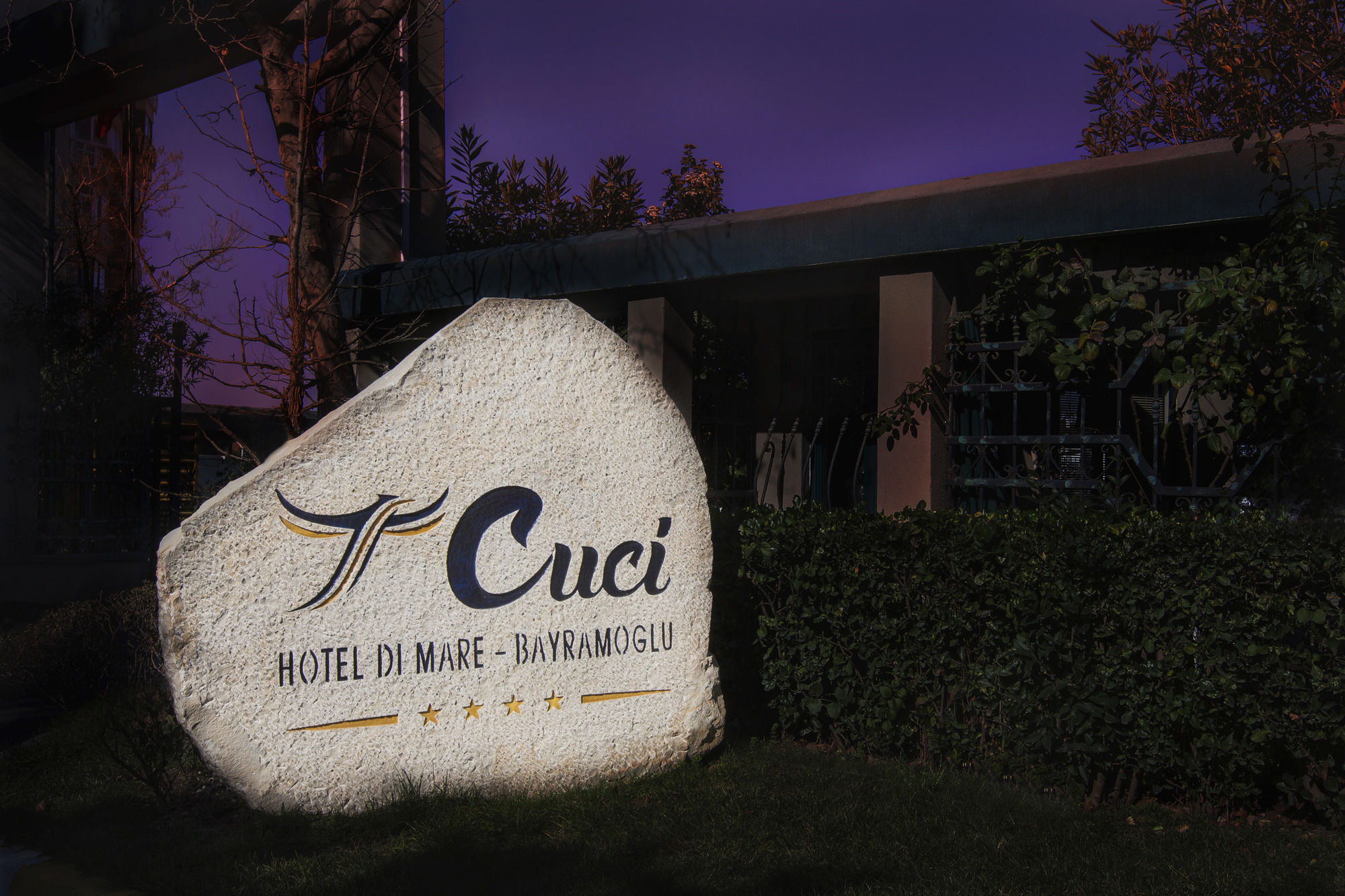 Cuci Hotel di Mare Bayramoglu Darıca Esterno foto